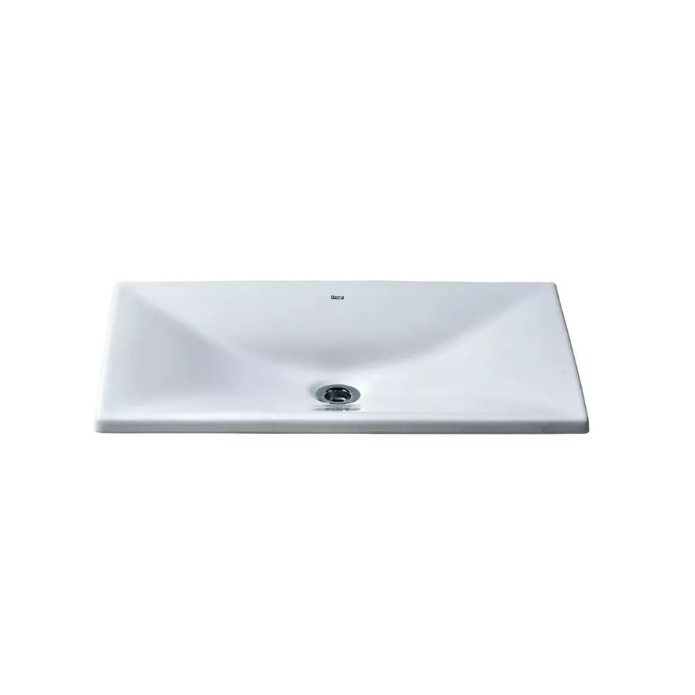 Bacha De Embutir Roca Saitama Blanca