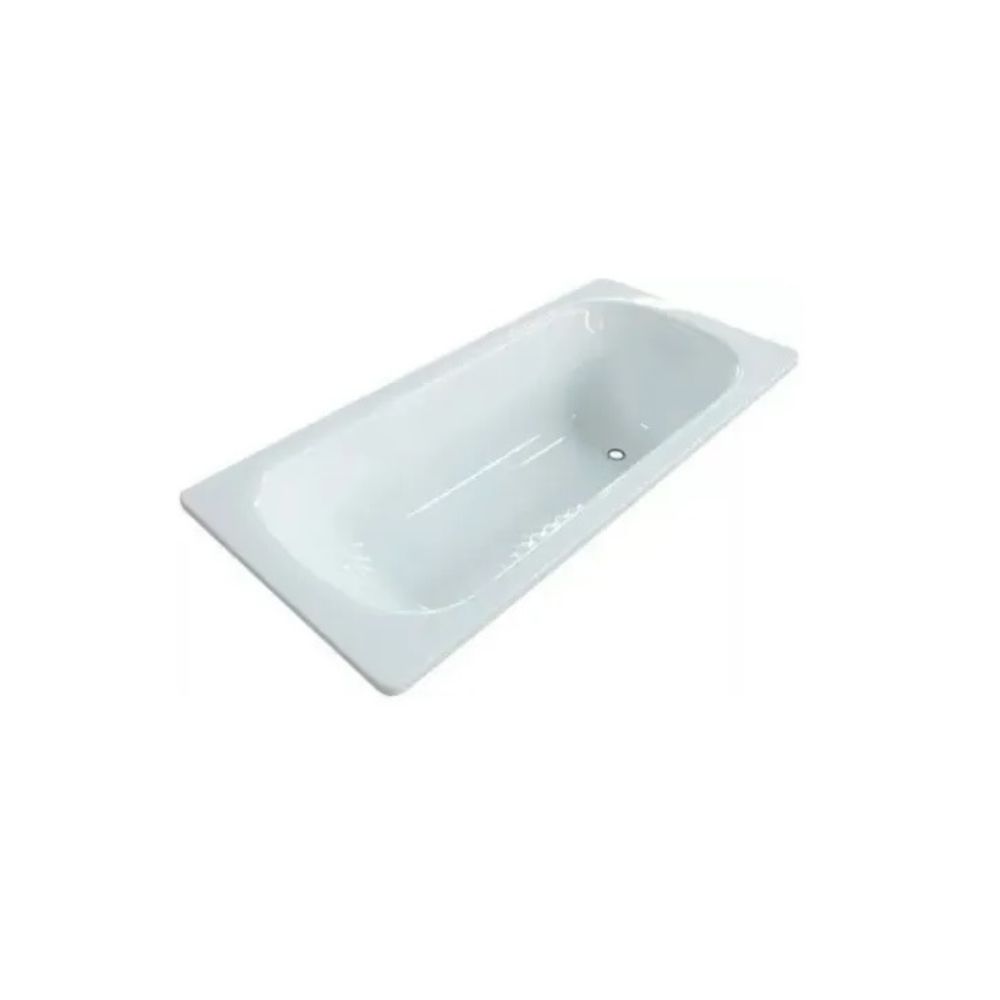 Bañera De Chapa Roca Sacha 120 Cm
