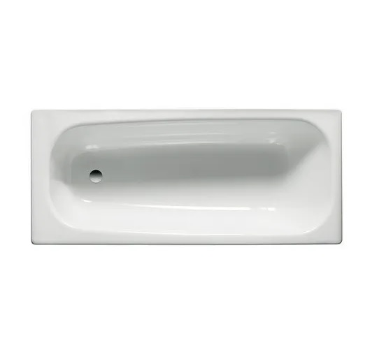 Bañera De Chapa Roca Sacha 140 Cm