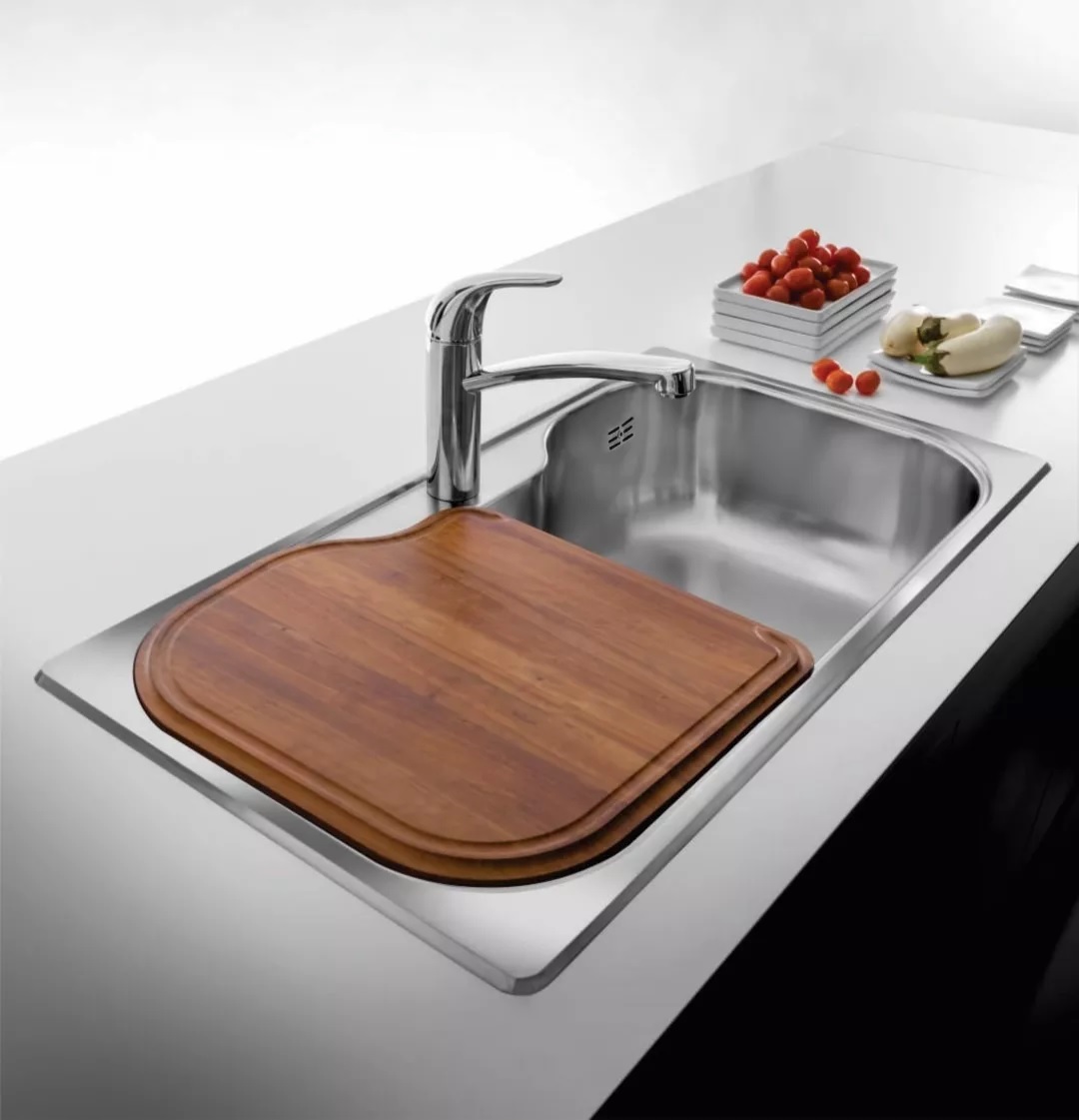 Tabla De Picar Johnson Luxor De Madera