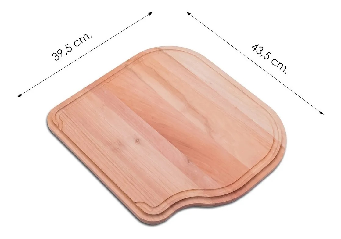 Tabla De Picar Johnson Luxor De Madera