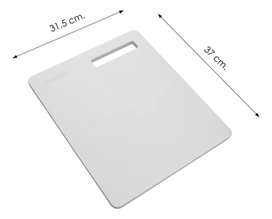 Tabla Johnson Montelli Q71 Blanco