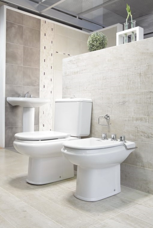 Bidet Roca Dama De 1 Agujero Blanco
