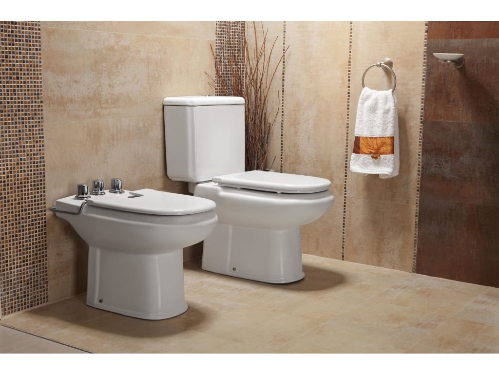 Bidet Roca Dama De 1 Agujero Blanco