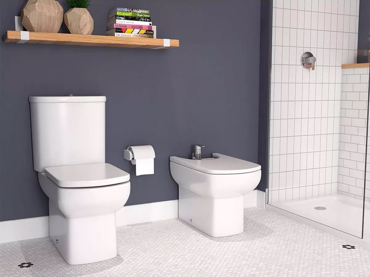 Bidet Roca Dama De 1 Agujero Blanco