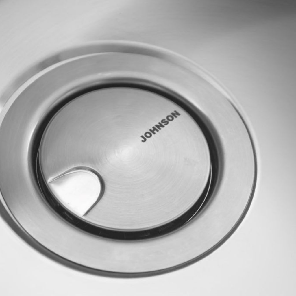 Bacha De Cocina Johnson Curve Si77A