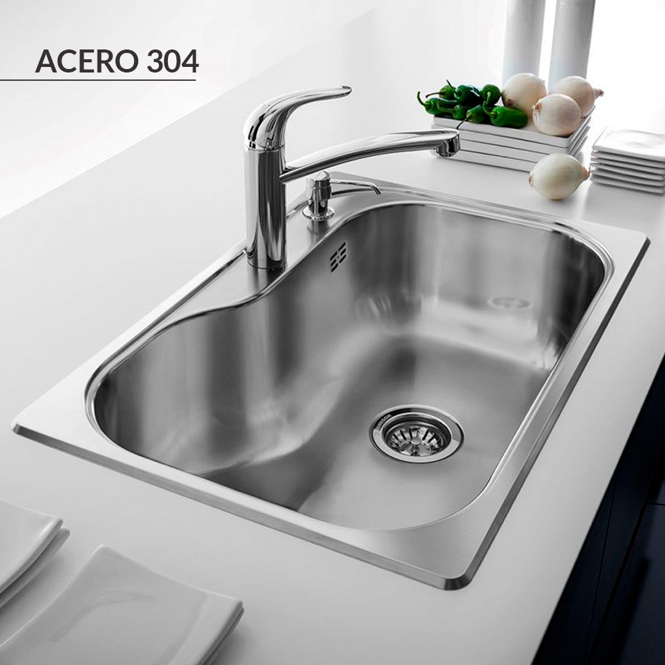 Bacha De Cocina Johnson Si55A Luxor Mini
