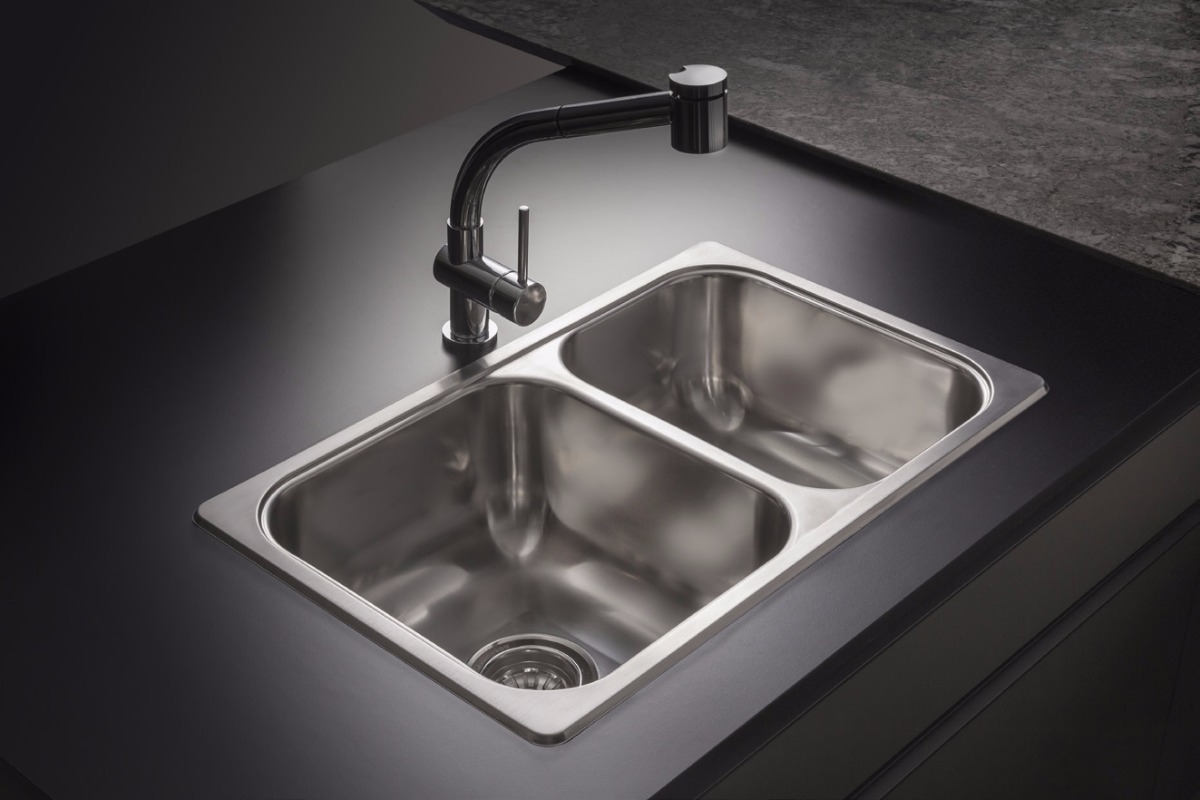Bacha De Cocina Johnson R63/18F
