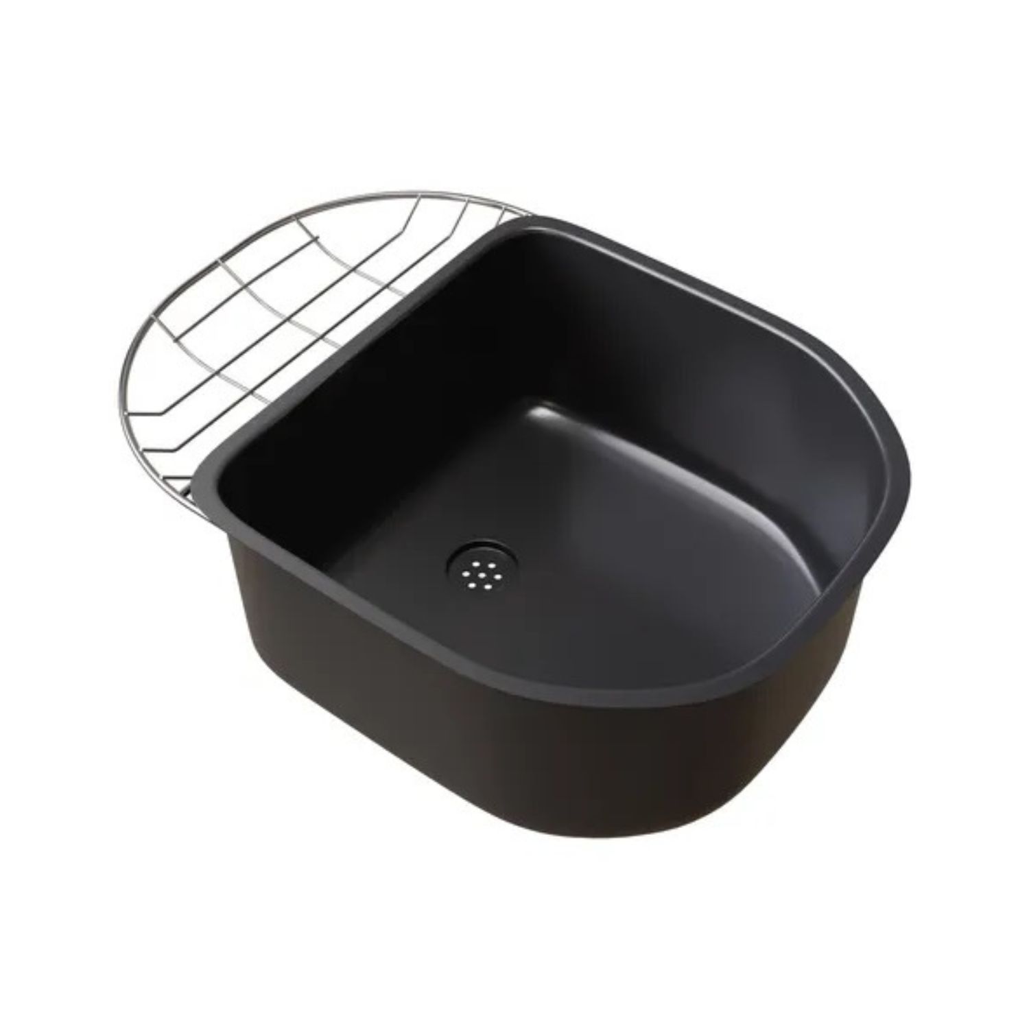 Pileta Accesoria Johnson Luxor Abs Negro