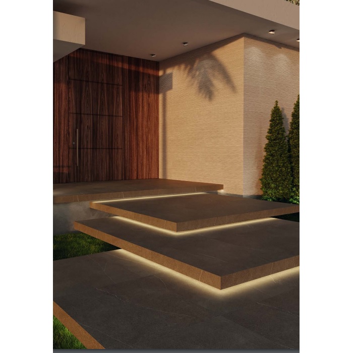 Porcelanico Cecrisa 43x87 Piasentina Hd Beige Retificado