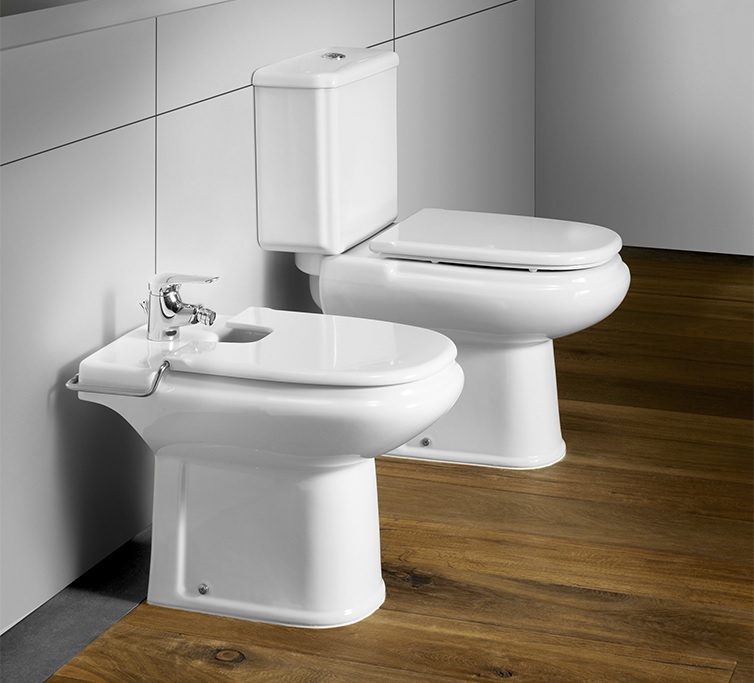 Bidet Roca Dama De 3 Agujeros Blanco