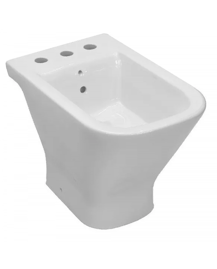 Bidet Roca Gap De 3 Agujeros Blanco