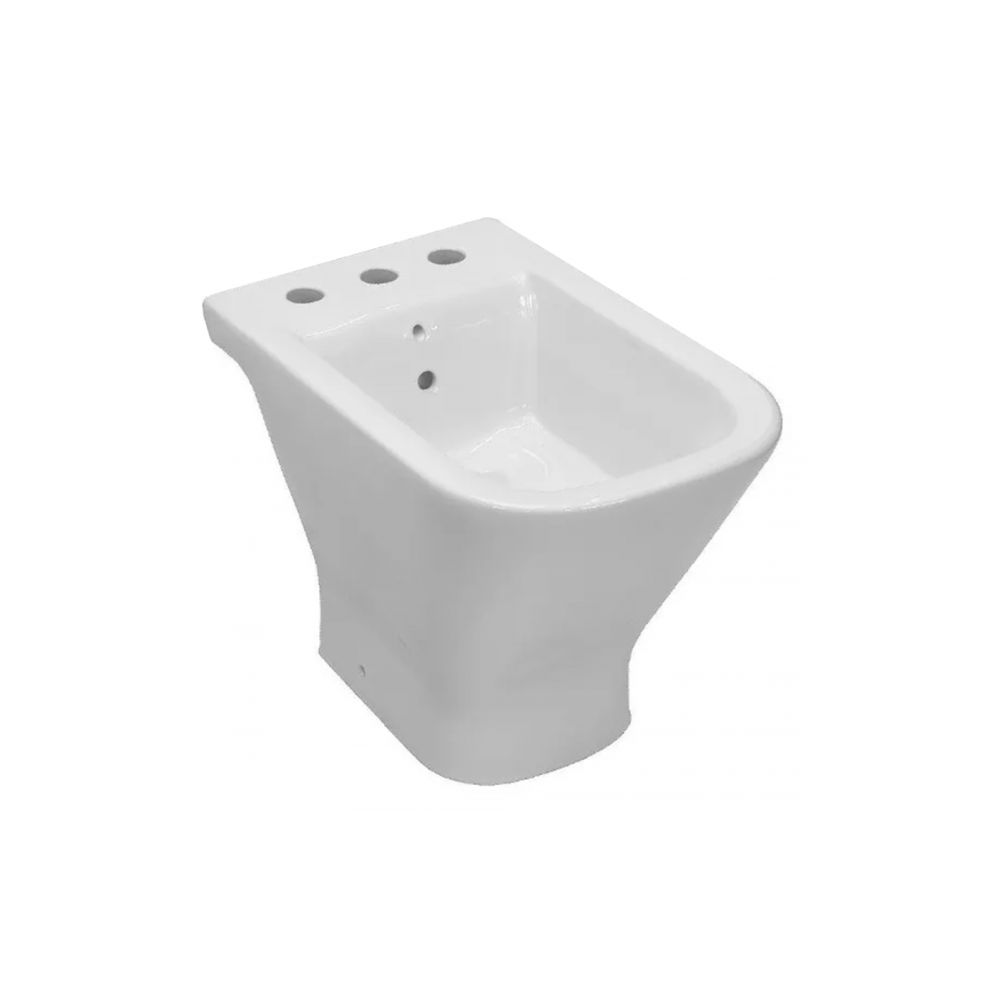 Bidet Roca Gap De 3 Agujeros Blanco