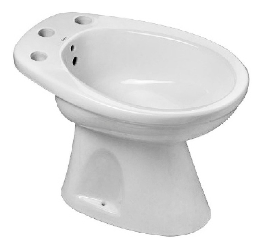 Bidet Roca Italiana De 3 Agujeros Blanco