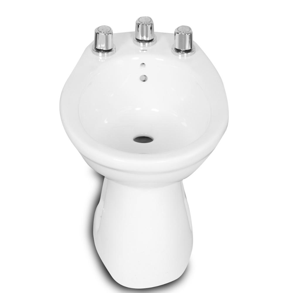Bidet Roca Italiana De 3 Agujeros Blanco