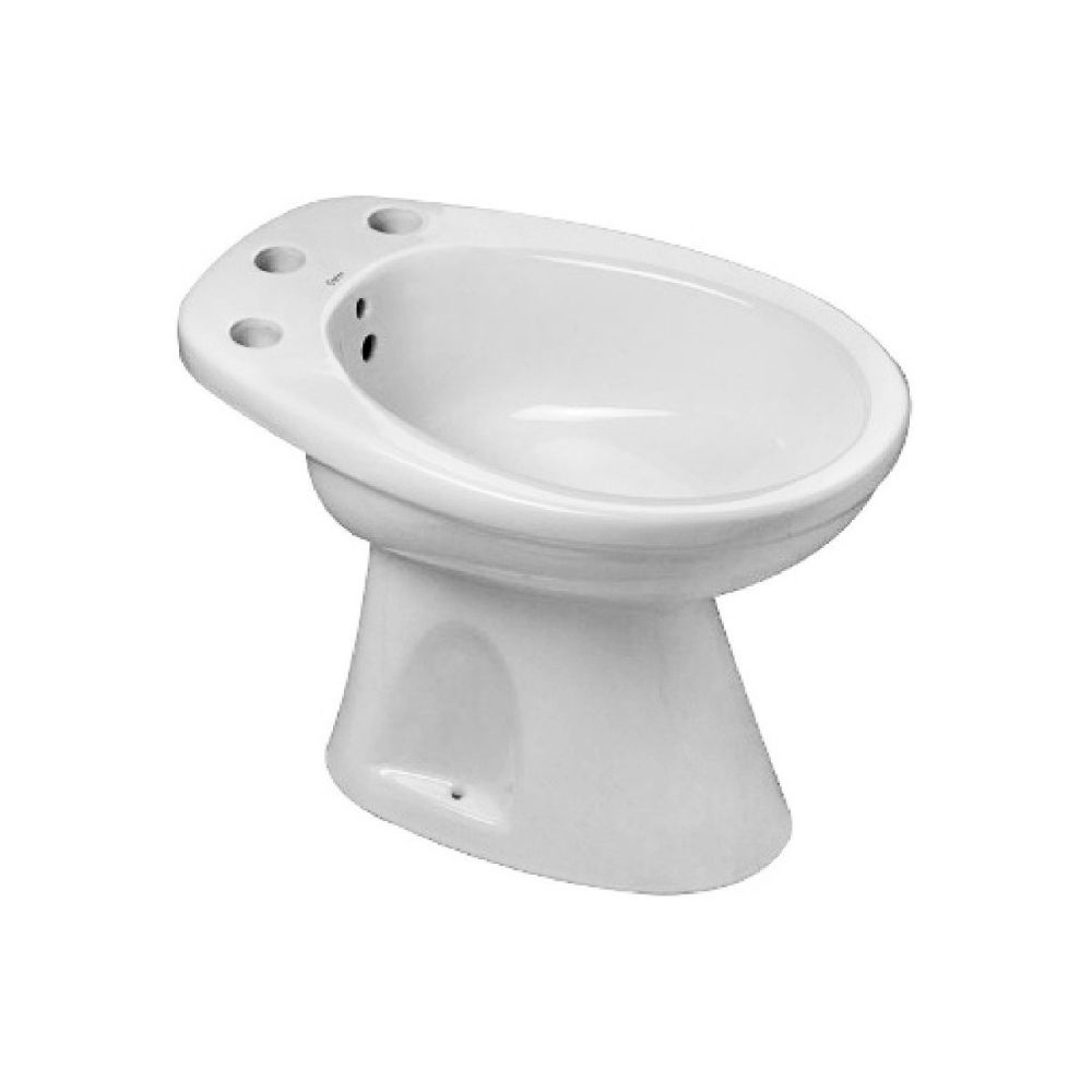 Bidet Roca Italiana De 3 Agujeros Blanco