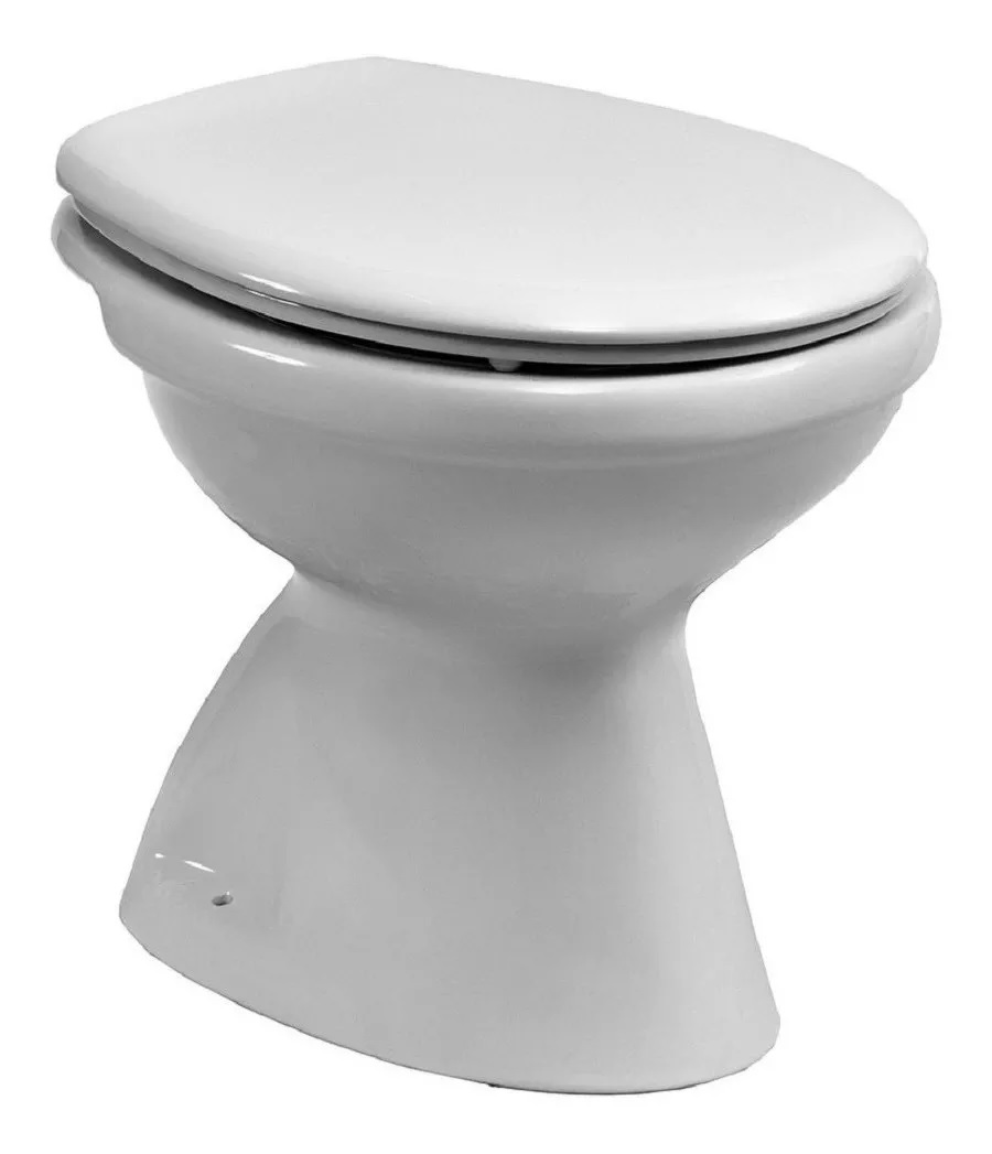 Inodoro Corto Roca Italiana Blanco