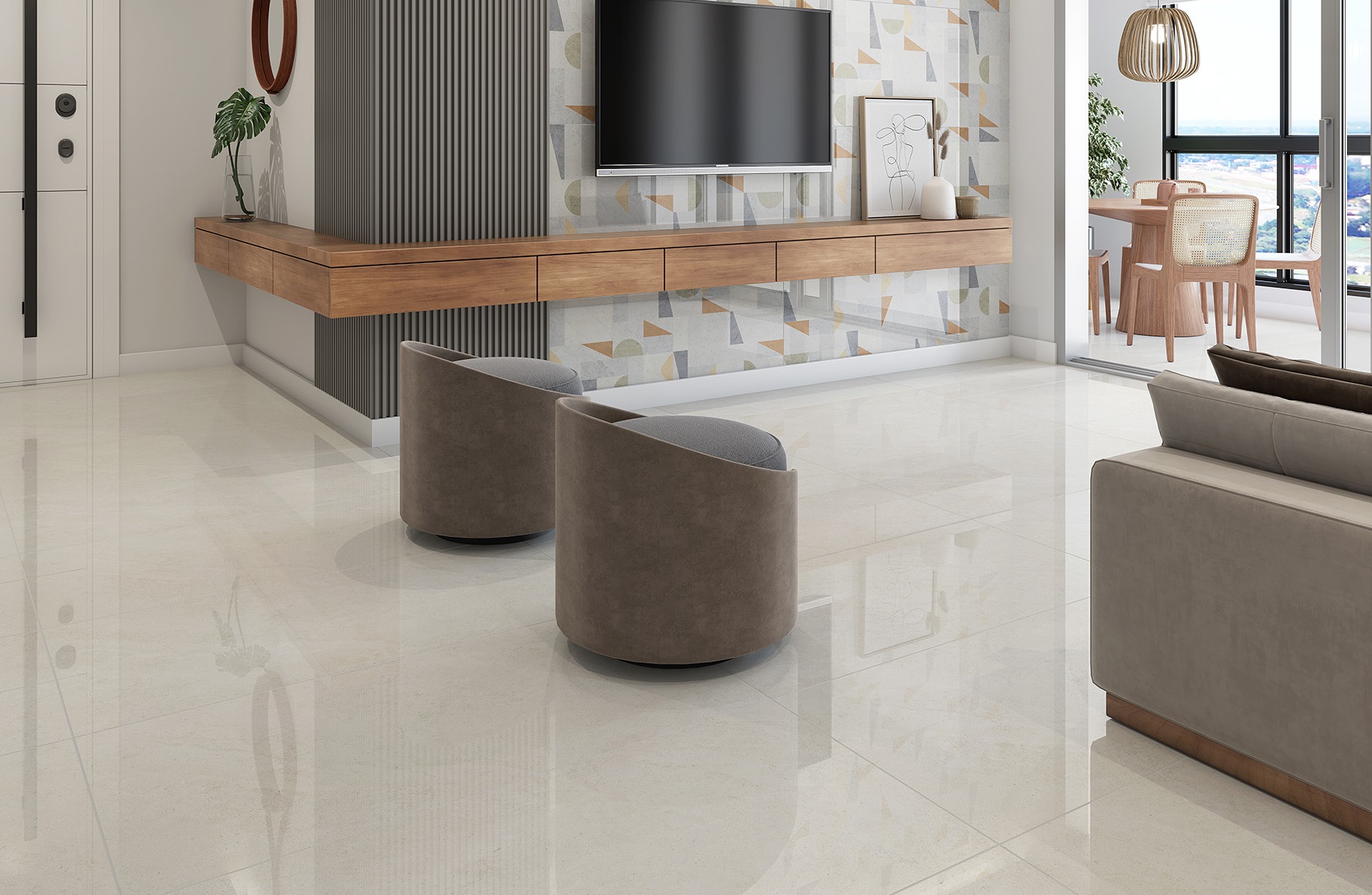 Porcelanico Cedasa 56x113 Dunas Pulido