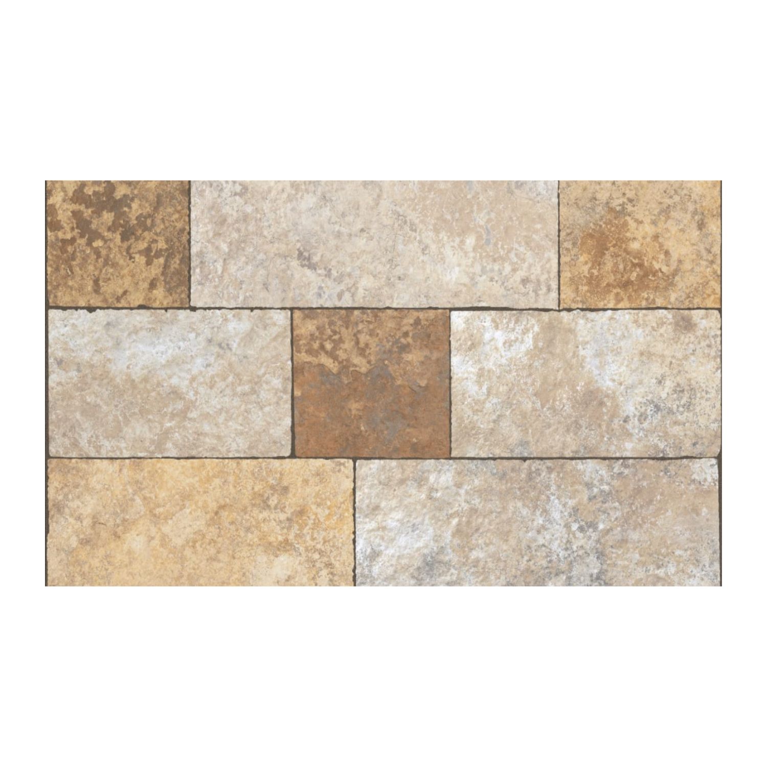 Ceramica Cortines 35x60 Oxido Bariloche
