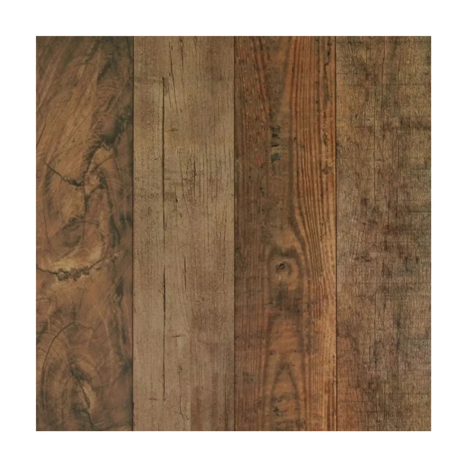 Ceramica Cortines 45x45 Parquet Castaño