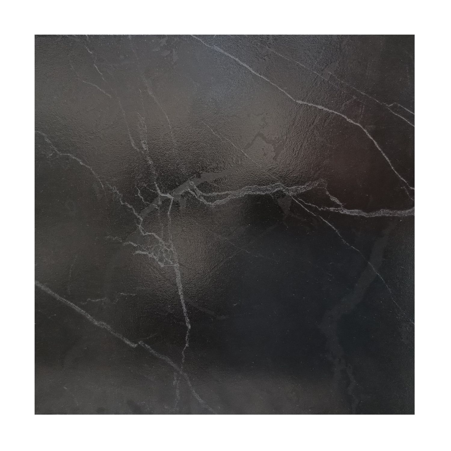 Ceramica Cortines 45x45 Statuario Negro