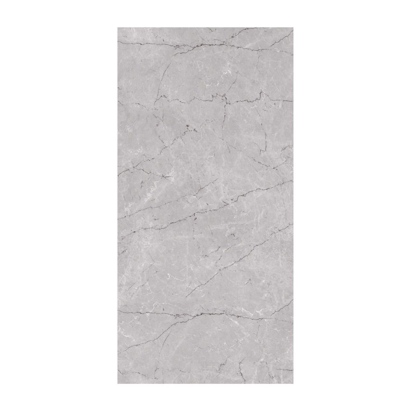 Porcelanato Cerro Negro 58x117 Bulgary Gris Pulido