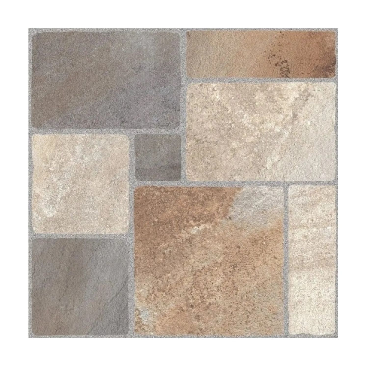 Ceramica Cerro Negro 51x51 Atacama Tricolor