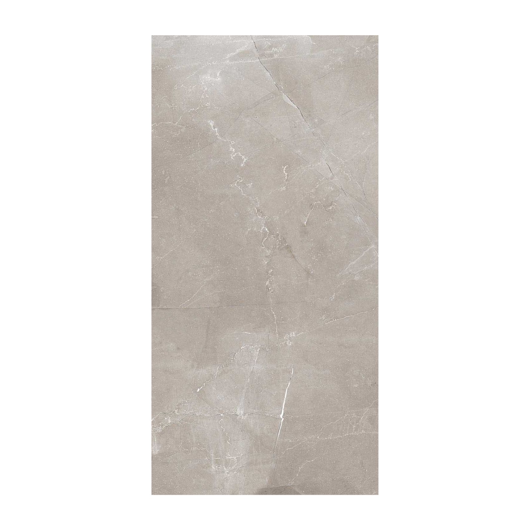 Porcelanato Cerro Negro 58x117 Monaco Gris Pulido