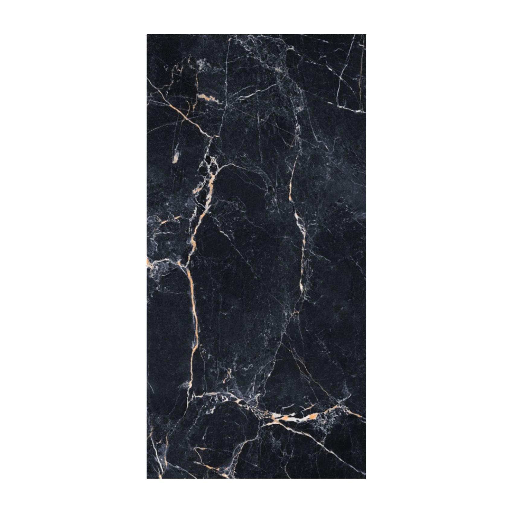 Porcelanato Cerro Negro 58x117 Portoro Pulido