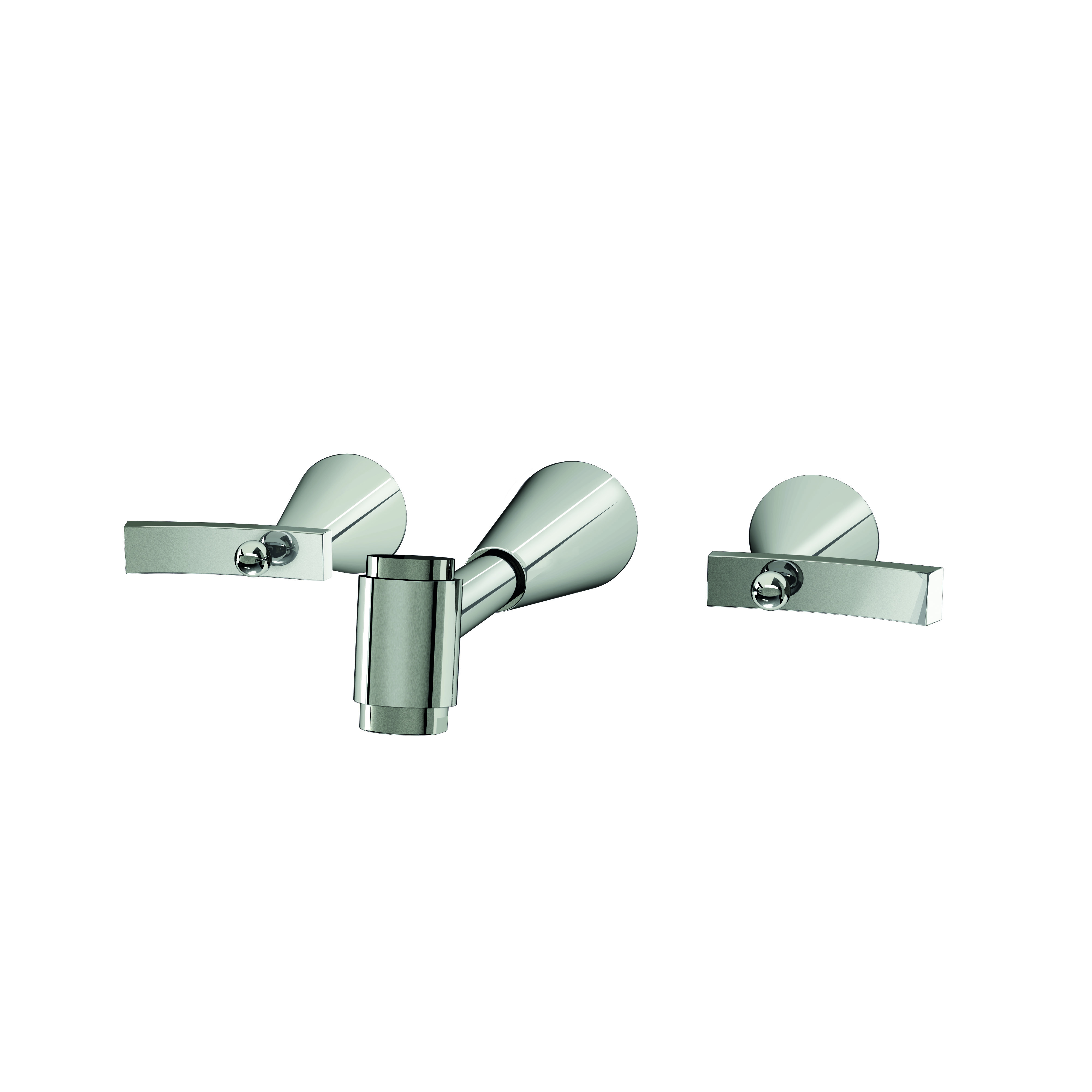 Grifería De Pared Para Lavatorio Andez Jazz 550.20