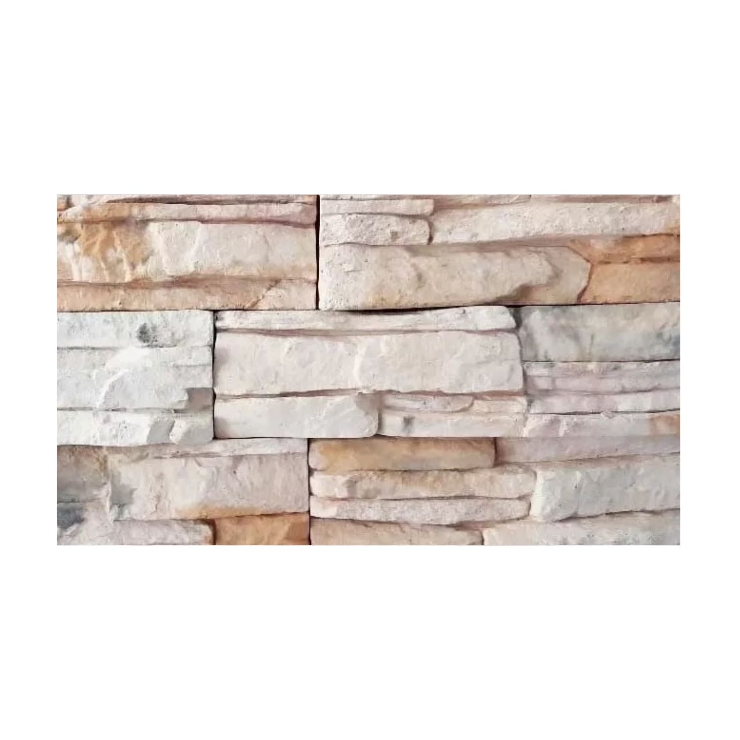 Revestimiento Simil Piedra Razzante 30x10 Andes Mediterranea