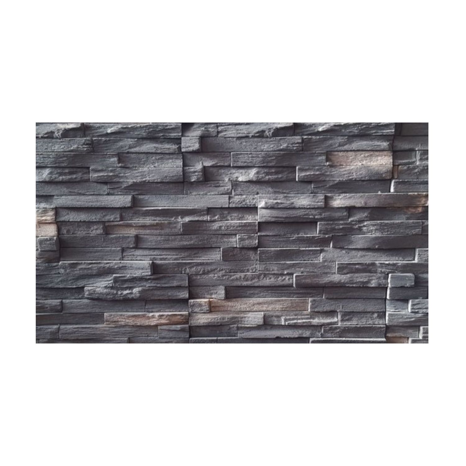 Revestimiento Simil Piedra Razzante 36,5x14,5 Serrana Oxidada
