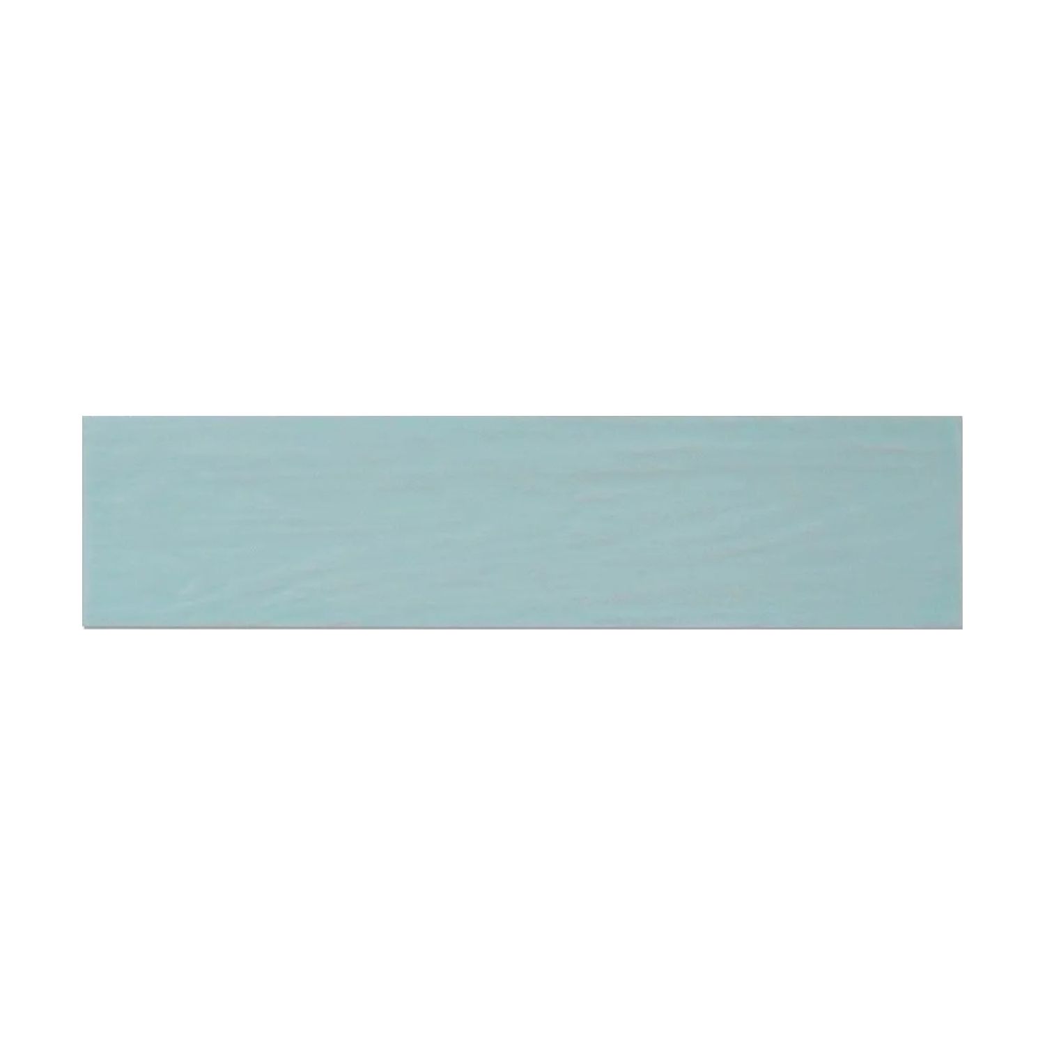 Ceramica Esmaltada Piu 6,9x28 Veneto Aqua Brillante