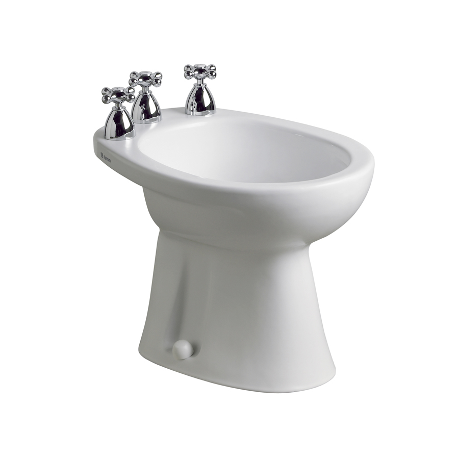 Bidet Blanco Ferrum Andina 3 Agujeros