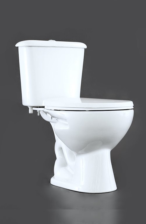 Inodoro Largo Ferrum Andina Blanco