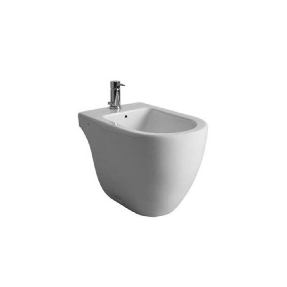 Bidet Ferrum Fontana Blanco Monocomando