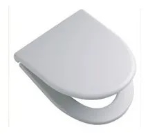 Tapa Para Inodoro Ferrum Marina Cierre Suave Blanca
