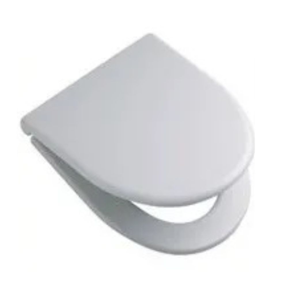Tapa Para Inodoro Ferrum Marina Cierre Suave Blanca