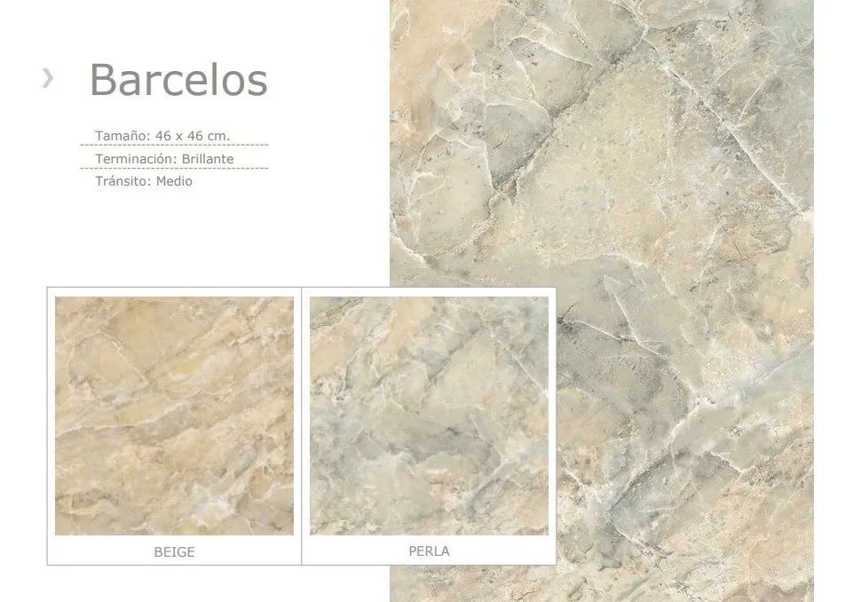 Cerámica Alberdi 46×46 Barcelo Beige
