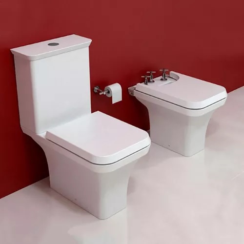 Bidet Ferrum Milena 3 Agujeros Blanco