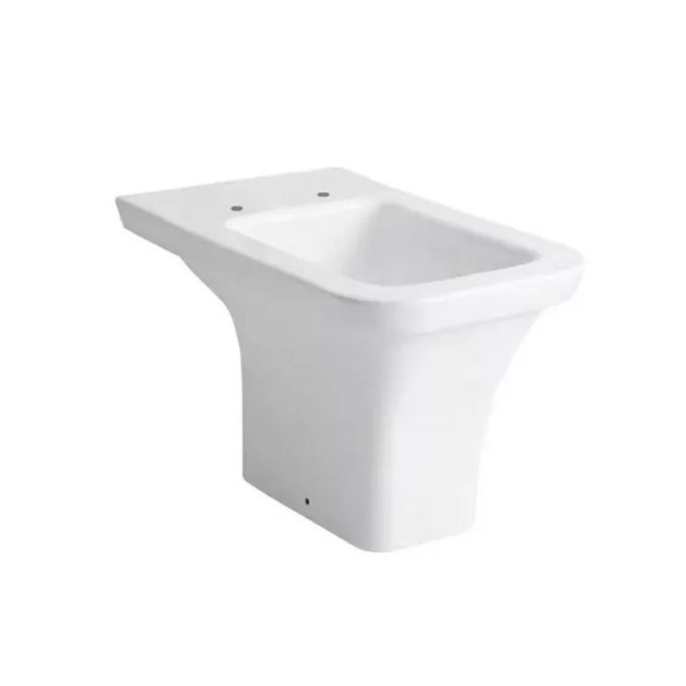 Inodoro Largo Ferrum Milena Blanco