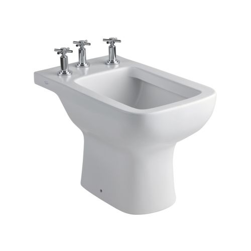 Bidet Ferrum Trento 3 Agujeros Blanco