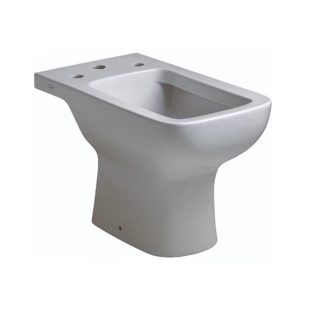 Bidet Ferrum Trento 3 Agujeros Blanco