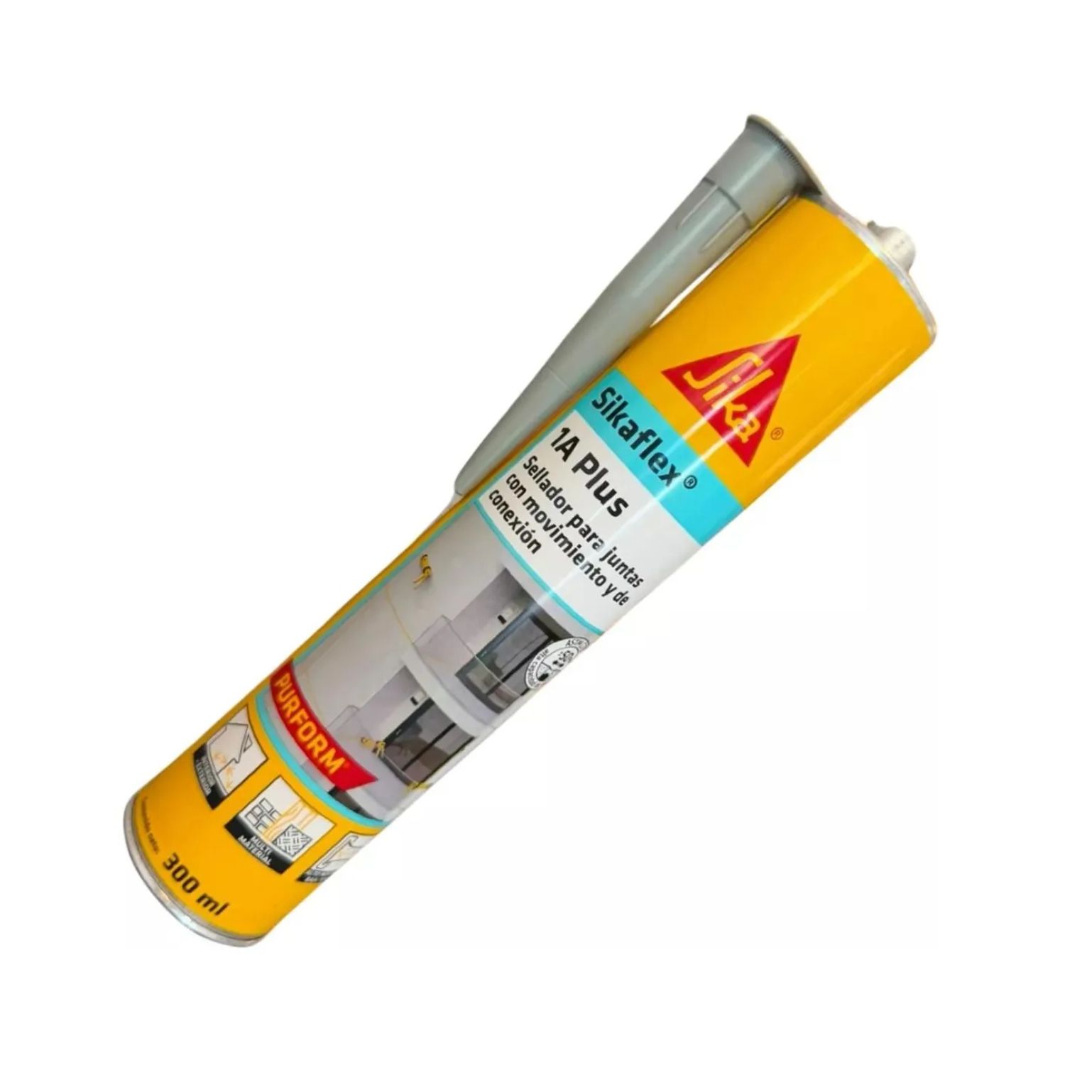 Adhesivo Klaukol Sika Flex Sellador Poliuretano - 300 Ml