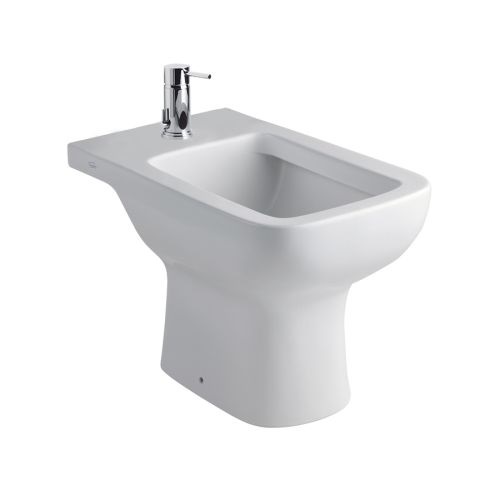 Bidet Ferrum Trento 1 Agujero Blanco
