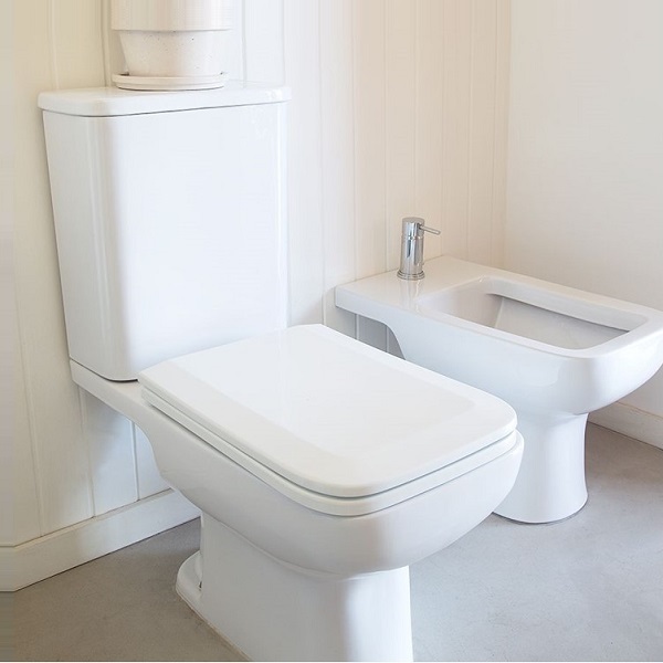 Bidet Ferrum Trento 1 Agujero Blanco