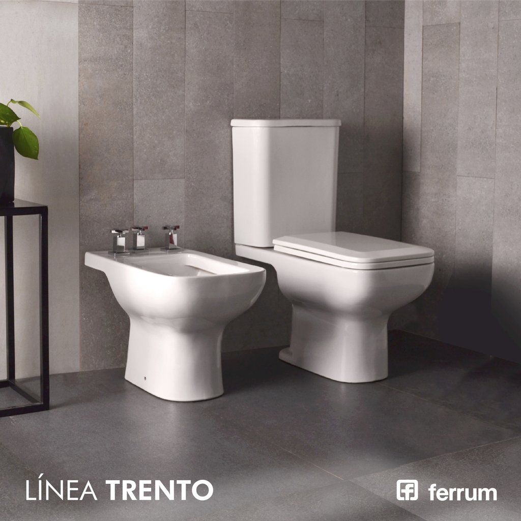 Deposito De Apoyo Ferrum Trento Blanco