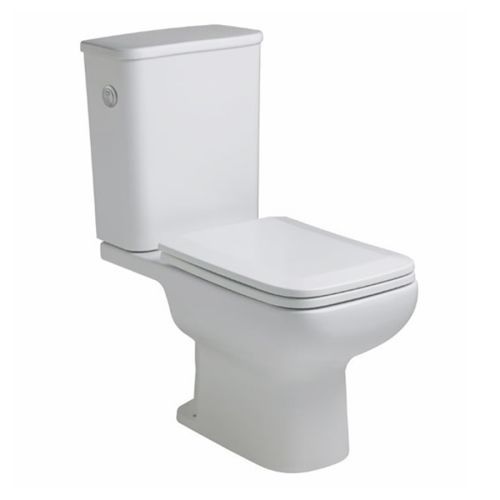 Inodoro Largo Ferrum Trento Blanco