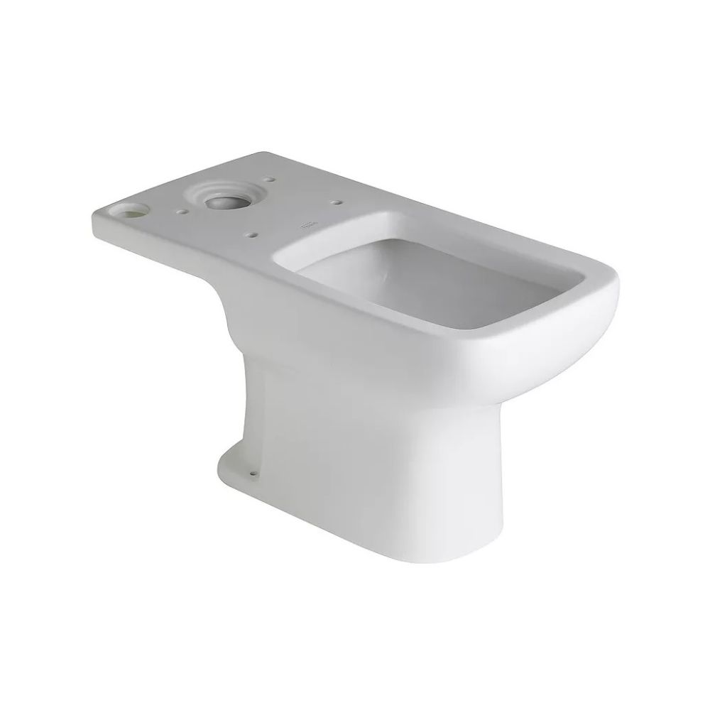 Inodoro Largo Ferrum Trento Blanco