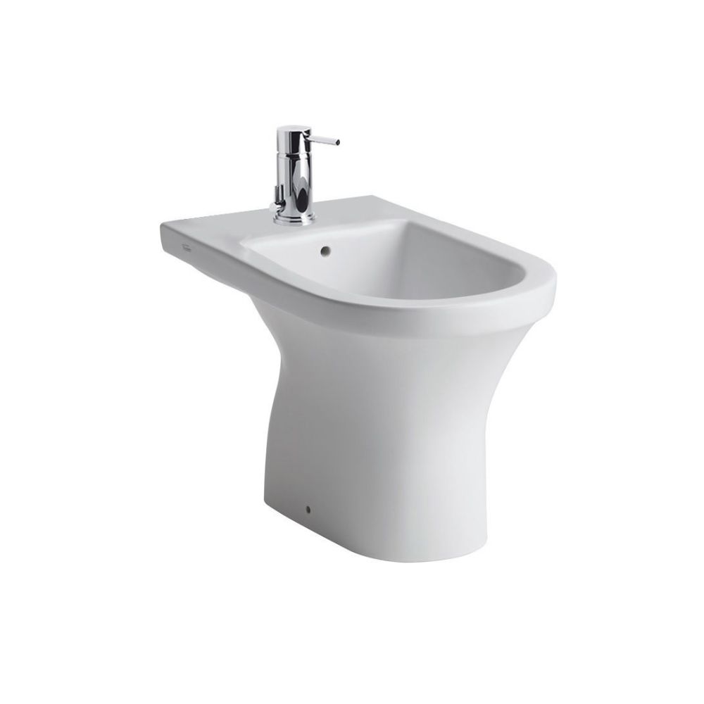 Bidet Ferrum Varese De 1 Agujero Blanco